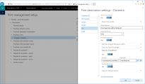 <p>Save reports to SharePoint, Azure or Attachments, also in batch. Use placeholders in report output filename, blob name, etc.</p>