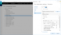 <p>Edit HTML body with rich text editor. Use placeholders in Body, Subject, Attachment name. Add additional attachments.</p>