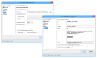 <p>File and Email print destinations are improved: we can use placeholders, choose Word as output format in addition to PDF or XPS, we can open a report or save it to Attachments of the underlying entity after the report is executed etc.</p>