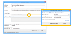 <p>To design a document template with the Docentric AX designer we need a document data source saved in a physical file. We can generate it with a dedicated class (Data source provider class) or with one or more queries (Data source provider queries). The wizard will generate a new Data source provider class for us but we still have to implement a method that actually provides the needed data.</p>