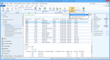 <p>After a template is designed, added or more precisely, synchronized in the Docentric document types form as a document template for PurchTable as a Primary table, we can then generate a document from this template for any existing purchase order.</p>