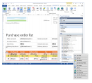 <p>Quick Builder is a smart tool which speeds up design process. It allows us to insert tagging elements to a template which are already bound to particular data from the template data source. It also recognizes the current context of already placed tagging elements e.g. List tagging element as shown in the picture.</p>