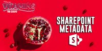Save reports to SharePoint with Metadata